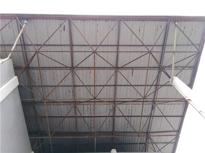 钢结构网架屋面维修施工方案(图1)